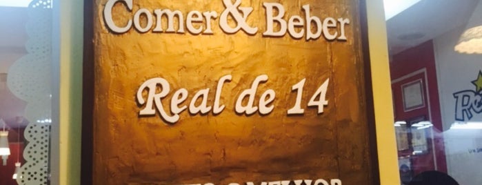 Real de 14 is one of Locais curtidos por Susan.