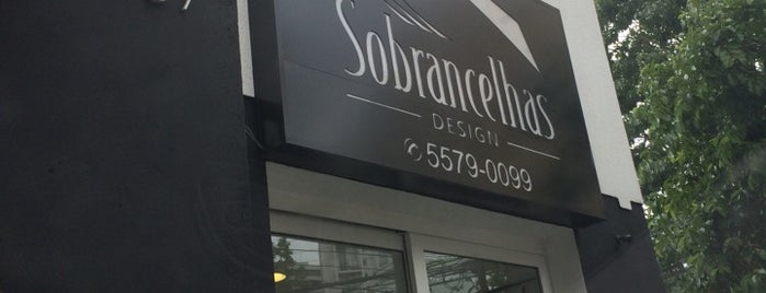 Sobrancelhas Design is one of สถานที่ที่ Susan ถูกใจ.