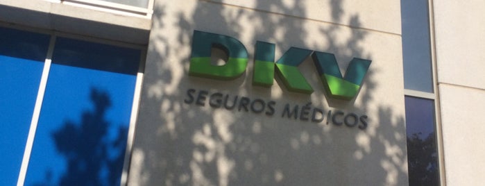 DKV Seguros Corporativo is one of Trabajo.