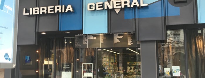 Librería General is one of Librerías de Zaragoza.