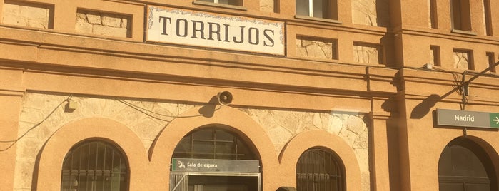 Estación de Torrijos is one of Principales Estaciones ADIF.