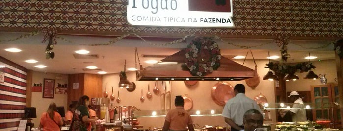 Divino Fogão is one of Posti che sono piaciuti a Terencio.