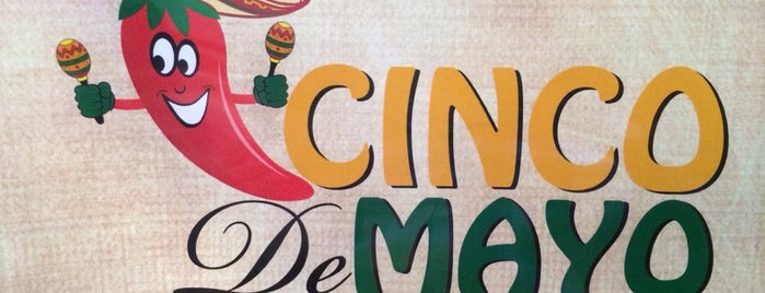Cinco de Mayo is one of Jarrad'ın Beğendiği Mekanlar.
