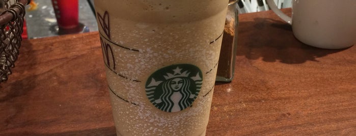 Starbucks is one of New York List #2.
