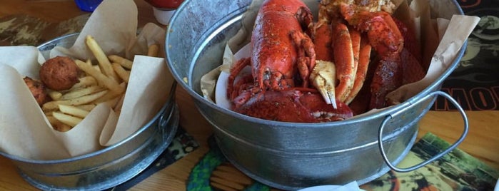 Joe's Crab Shack is one of Date spots.