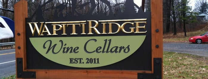 Wapiti Ridge Wine Cellars is one of Pennsylvania Wineries.
