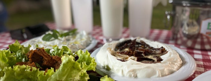Seyr-ü Sefa is one of kahvaltıya.