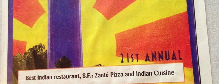 Zante Pizza and Indian Cuisine is one of Pizza.