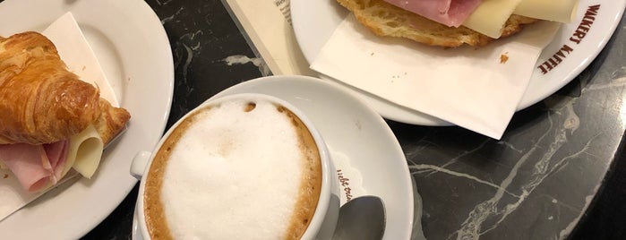 Café Wacker is one of FRA #FRANKFURT.