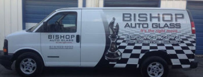 Bishop Auto Glass is one of Tempat yang Disukai Annette.