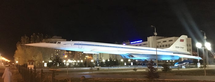 Самолет-памятник Ту-144 is one of Created.