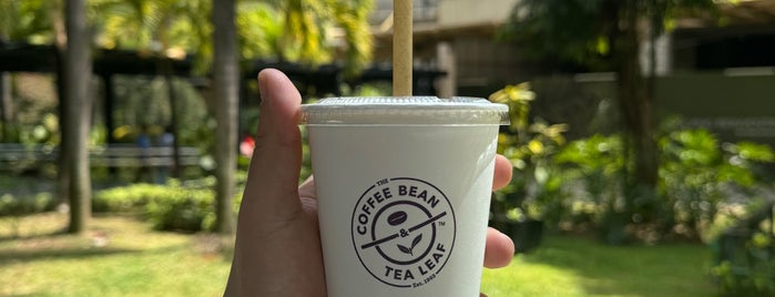 The Coffee Bean & Tea Leaf is one of Frequent.