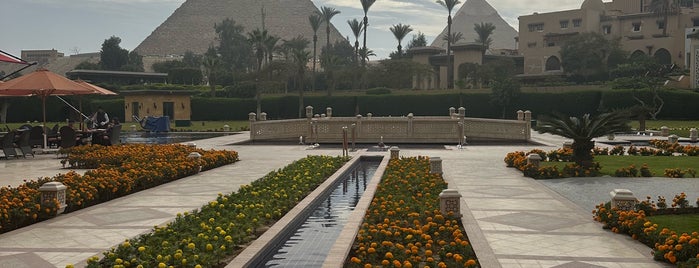 Garden at Marriott Mena House is one of Kimmie's Saved Places.