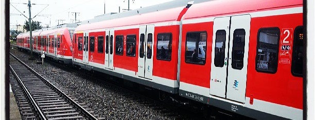 Bahnhof Böblingen is one of Bahn.