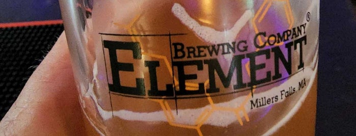 Element Brewing Company is one of Massachusetts.