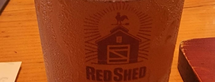 Red Shed Brewery Tap Room is one of Leatherstocking Region.