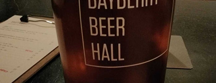Bayberry Beer Hall is one of Providence, RI.