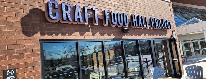 Craft Food Hall Project - CityPoint Waltham is one of Zachary’s Liked Places.