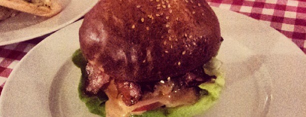 Delish is one of Burgers.