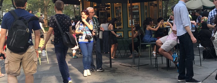 Bryant Park Pétanque Court is one of Mike Winston's #NYCmustsee4sq List.