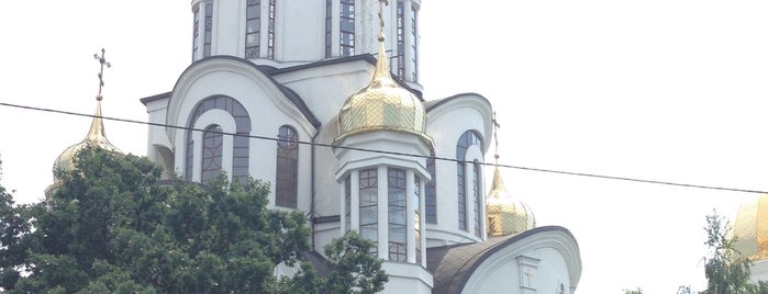 Свято-Ольгинська Церква is one of Elena'nın Beğendiği Mekanlar.