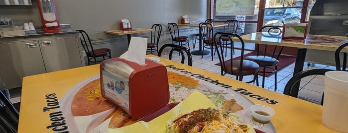 Fausto's Mexican Grill is one of Henderson.