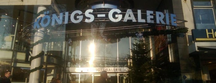 Königs-Galerie is one of Kassel 🇩🇪.