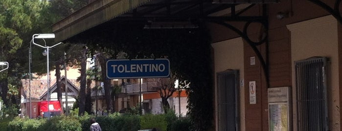 Stazione Tolentino is one of Stazioni ferroviarie delle Marche.