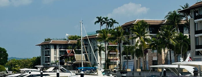 Royal Phuket Marina is one of Phuket.