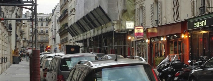 Rue de Milan is one of Paris.