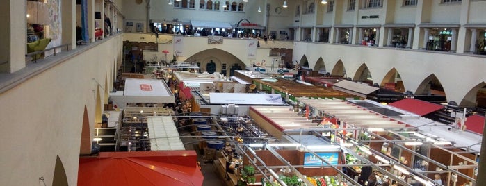 Markthalle is one of Shopping.