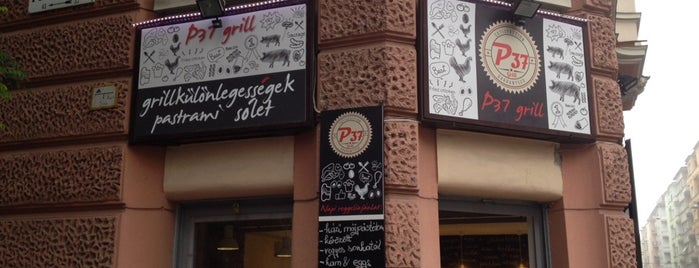 P37 Grill is one of สถานที่ที่ Sveta ถูกใจ.