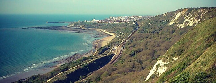Dover - Folkestone heritage coast is one of Eric'in Beğendiği Mekanlar.