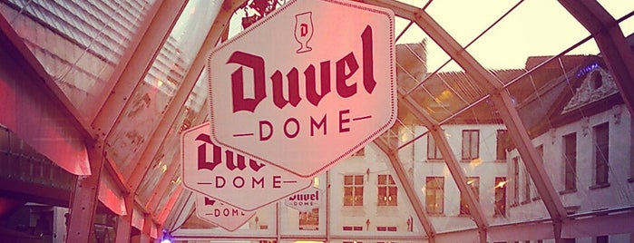 Duvel Dome is one of Lieux qui ont plu à Eric.
