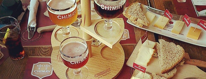 Espace Chimay - Chimay Experience is one of สถานที่ที่ Eric ถูกใจ.