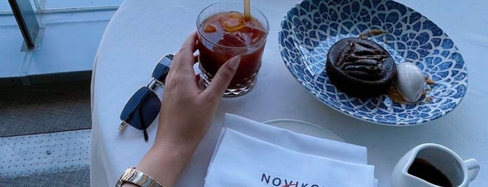Novikov Cafe is one of Dubai Foodie.