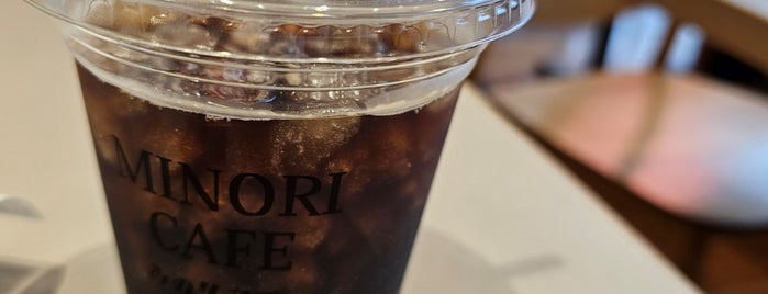 MINORI CAFE is one of Sweets ＆ Coffee.