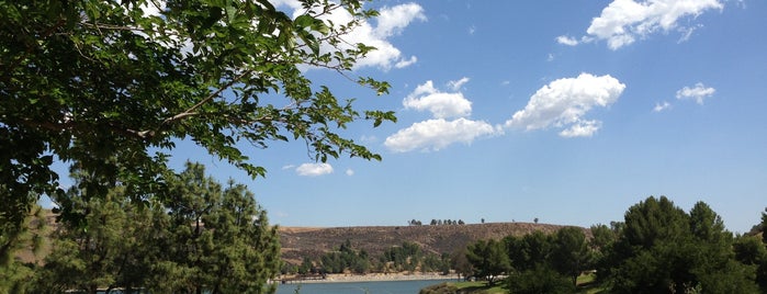 Castaic Lake Recreation Area is one of California Mojave Desert.