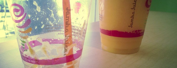 Jamba Juice is one of Wesleyさんのお気に入りスポット.