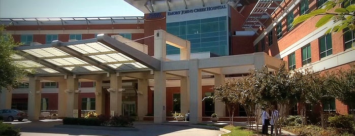 Emory Johns Creek Hospital is one of Working..