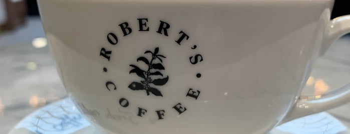 Robert's Coffee is one of Vaki paikat Hyvinkää.