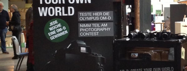 Jahrhunderthalle is one of Photography Contest: Teste die OM-D.