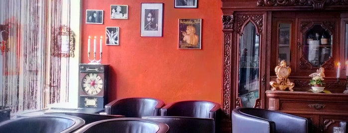 Café Bar Pudel Lounge is one of Koblenz.