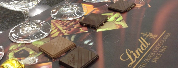 Lindt Chocolate Studio is one of New food and new places to try!.