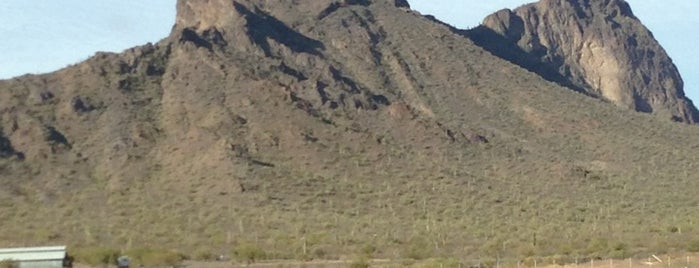 Picacho Peak is one of Holiday Bowl Road Trip.