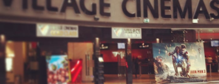 Village World Cinemas is one of Favorite.