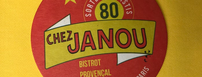 Chez Janou is one of Tempat yang Disukai Jean-Pierre.