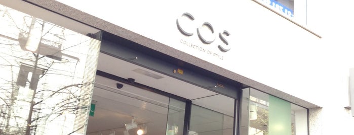COS (Collection of Style) is one of สถานที่ที่ Susana ถูกใจ.