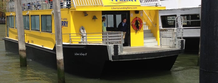 Liberty Landing Ferry is one of Louis J.'ın Beğendiği Mekanlar.