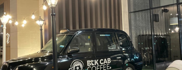 BLKCAB Coffee is one of DXB.